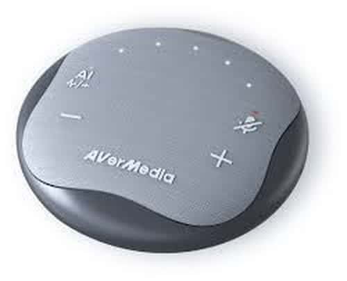 AVerMedia Pocket Speakerphone AS315 - perfect for video conferencing on the go