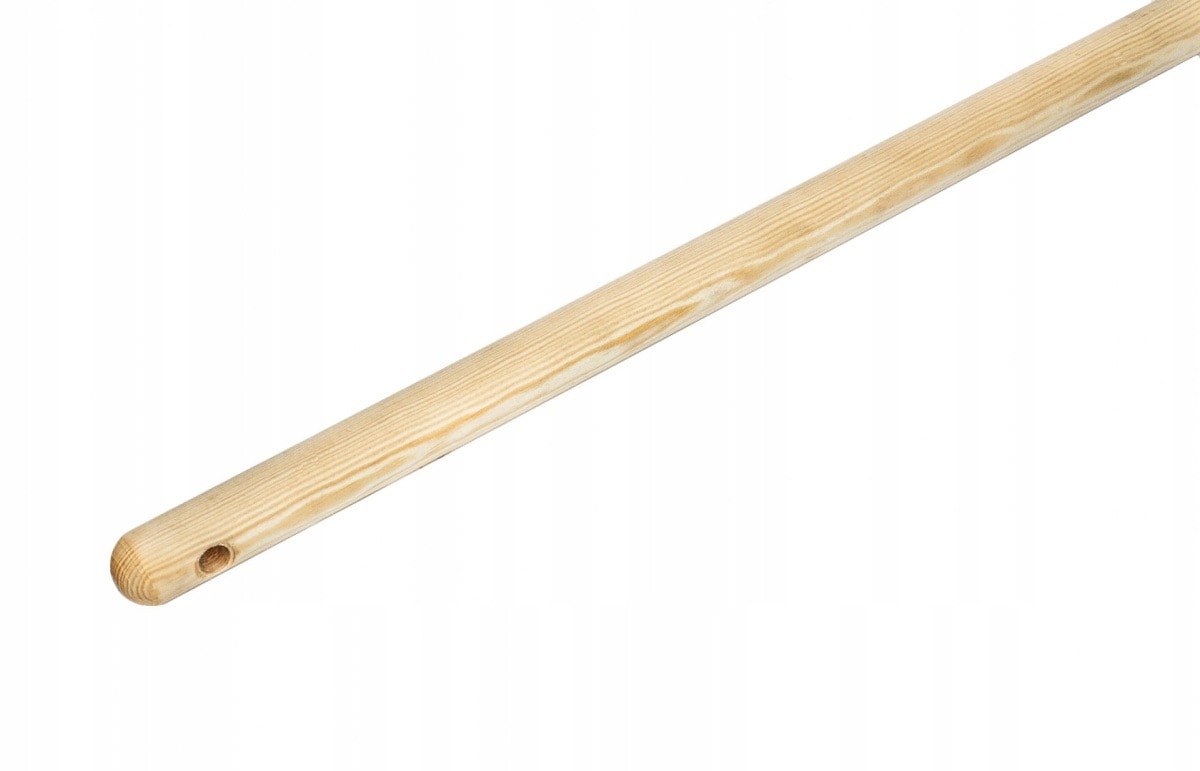Wooden stick for brush 140 cm - solid and durable