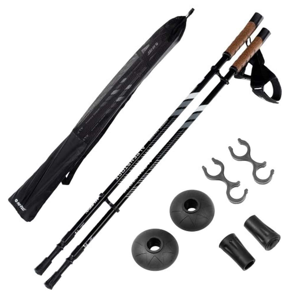 Alpenstock II - Nordic Walking Poles - Comfort and Support