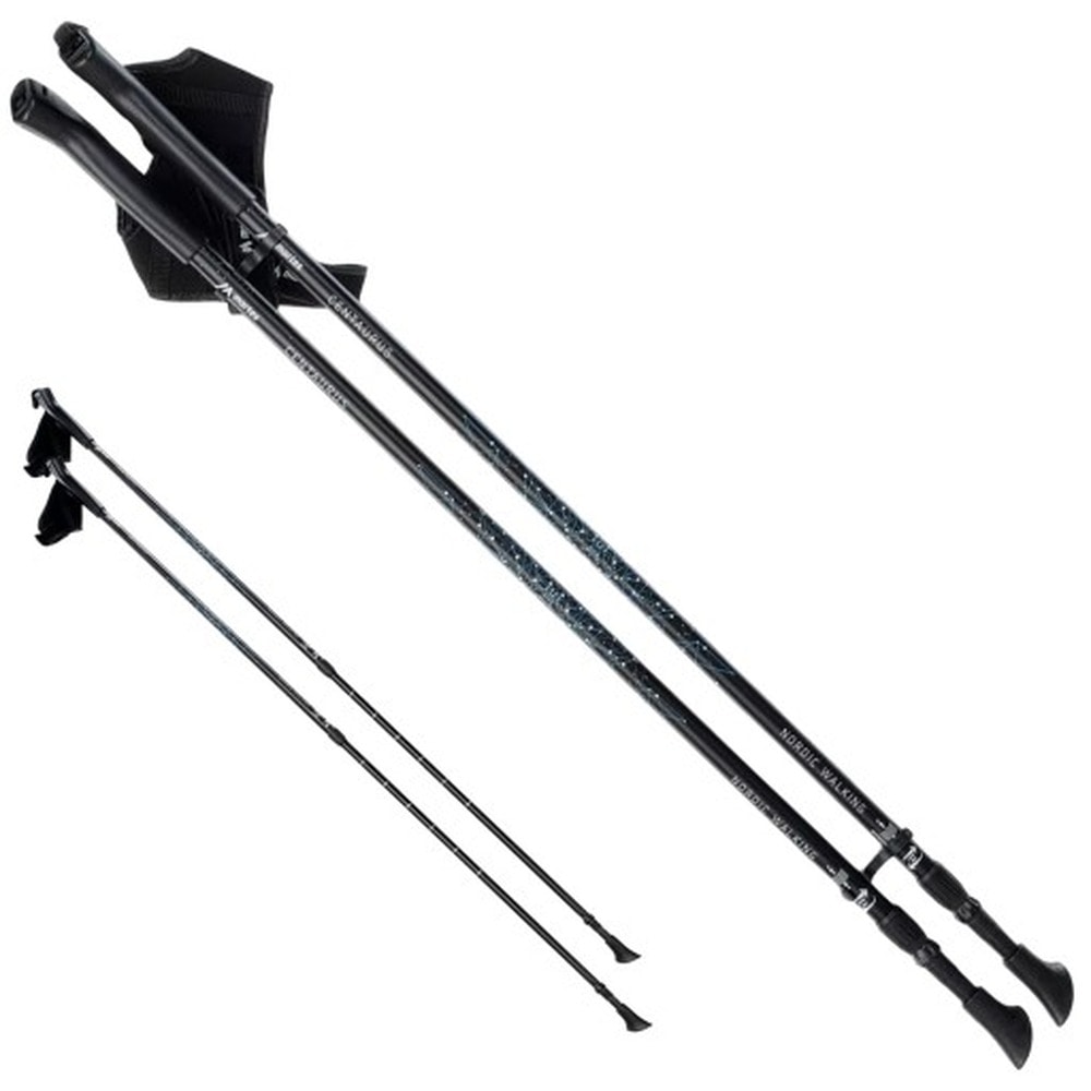 Centaurus Nordic walking poles - adjustable, lightweight and durable