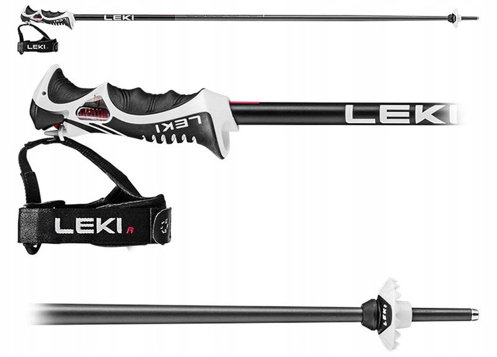 Leki Trekking Poles Bold Lite S - Black 125 cm for everyone