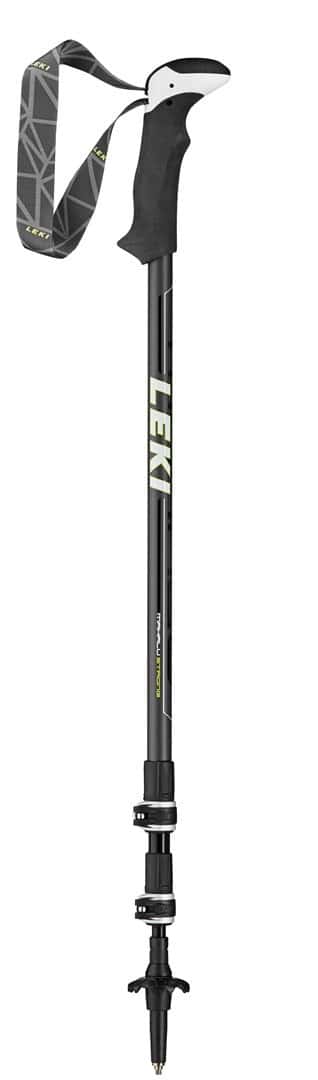 LEKI Wanderstock Makalu FX TA - Trekking Pole Unisex Telescopic