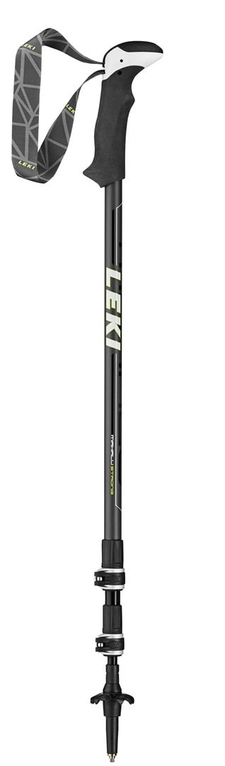 LEKI Wanderstock Makalu FX TA - Trekking Pole Unisex Telescopic