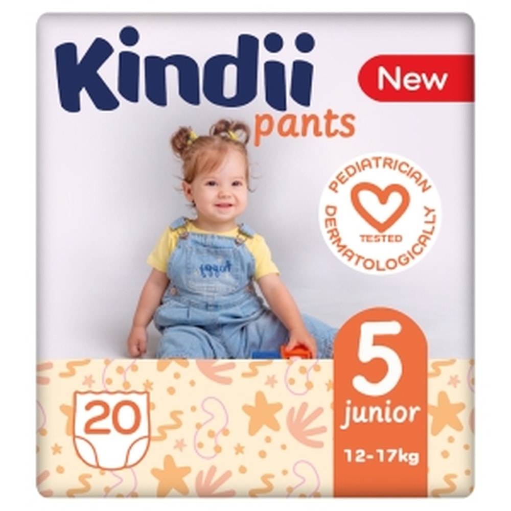 Kindii Pants Junior Size 5 - comfort and protection for your child