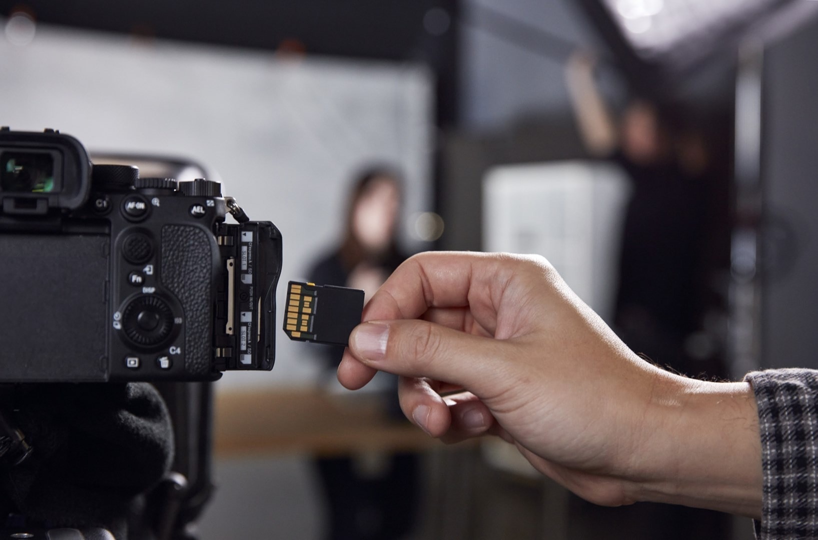 Karta pamięci SDXC Kingston Canvas React Plus 256 GB UHS-II U3 V60 do Full HD/4K