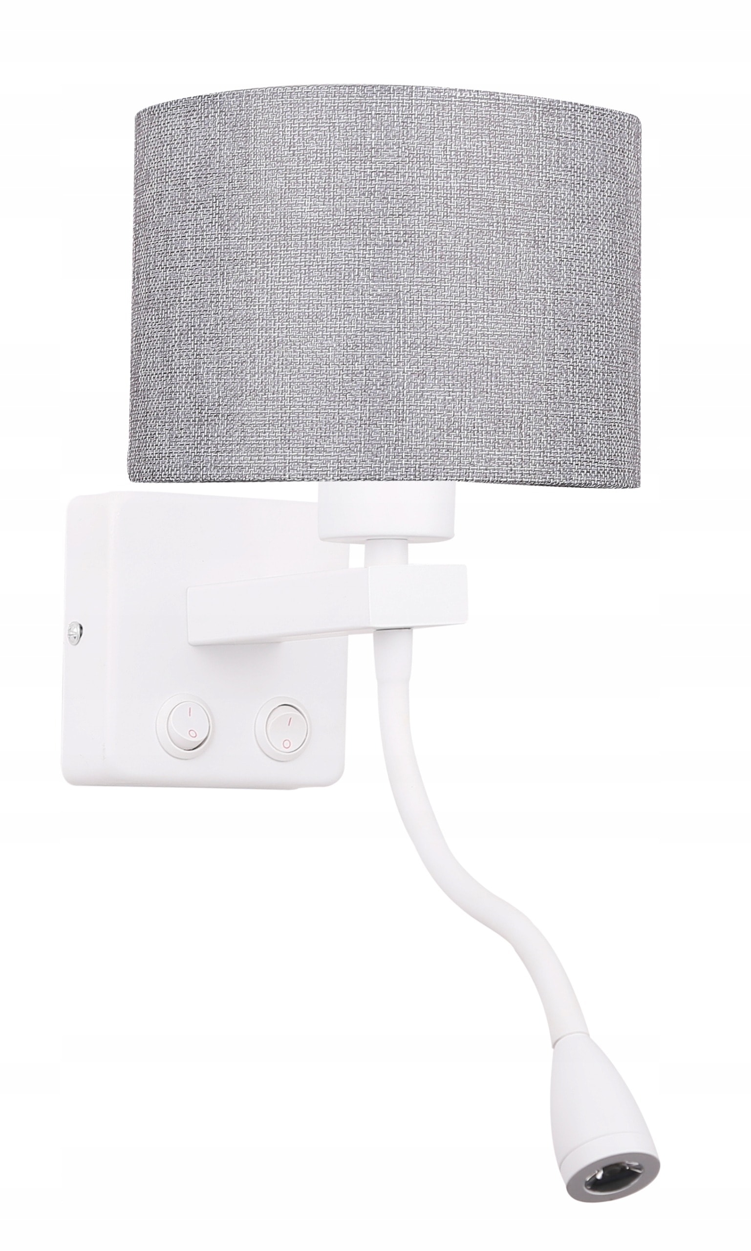 Flora 1 White Wall Lamp - modern wall lighting