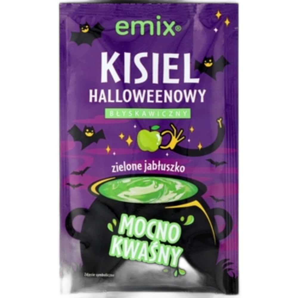 Emix Kisiel Sour Apple 30g - quick and tasty dessert