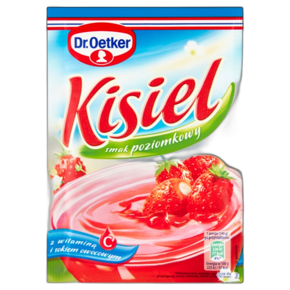 Kisiel poziomkowy Dr. Oetker 38 g