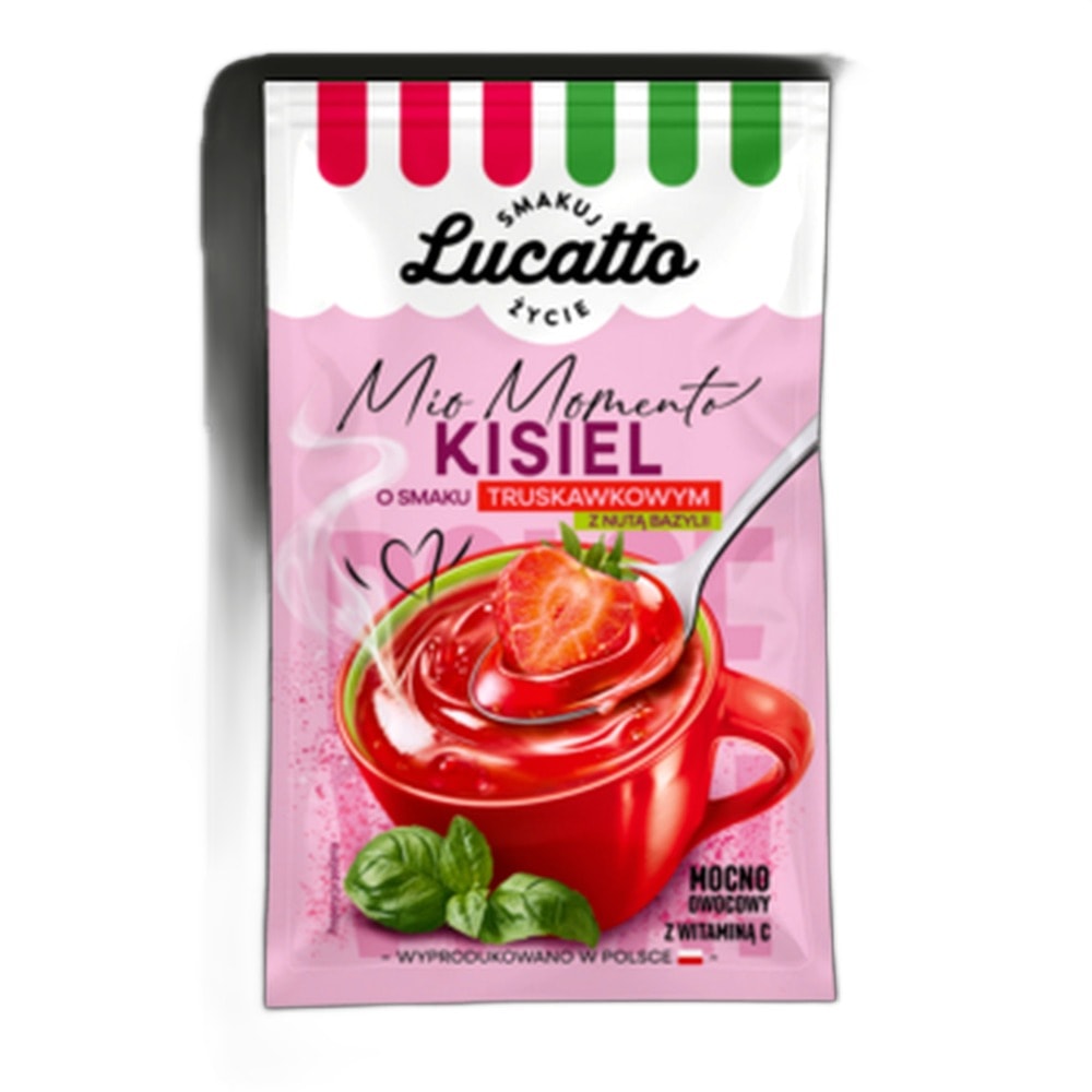 Mio Momento Strawberry-Basil Dessert - sweet relaxation