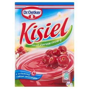 Dr. Oetker Cranberry Dessert - Quick dessert for everyone