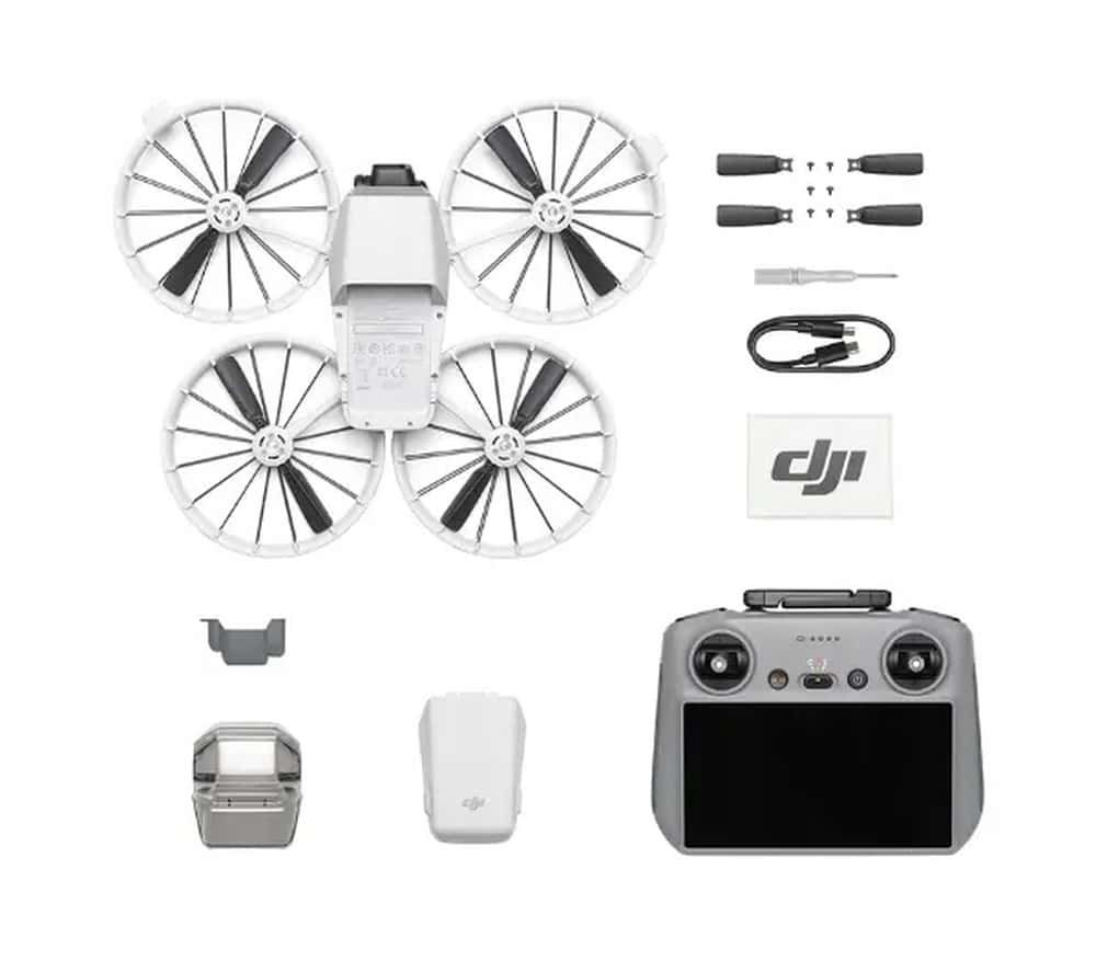 DJI RC-N2 Flap - Additional protection for the controller
