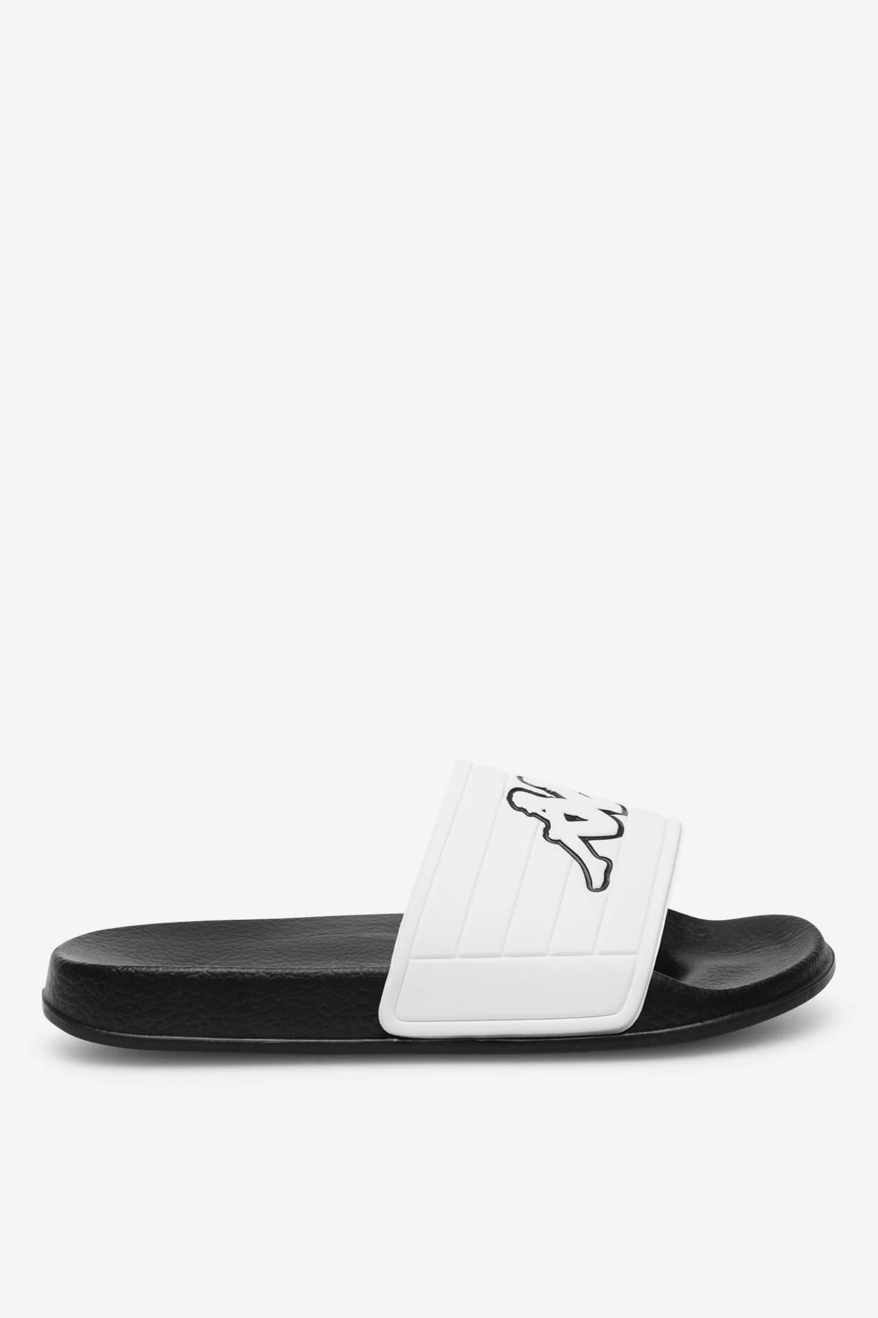 D.KON Women's flip-flops SK-19 white - perfect for summer