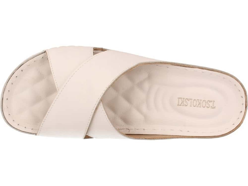 SOKO Women's Flip-Flops D.S24-386 - Black, perfect for summer