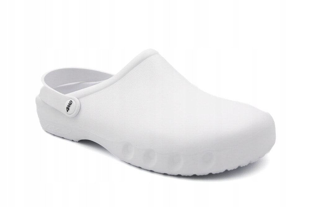 D.R. Protective work clogs white size 37