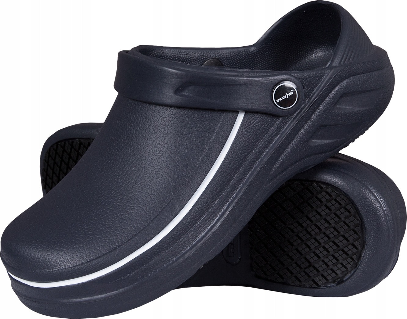 GASTRO Clogs 41 Black - ideal for working in gastronomy