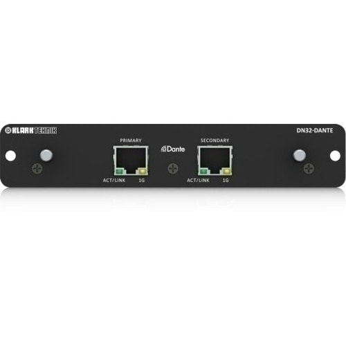 Klark Teknik DN32-DANTE - DANTE Expansion Card for M Series