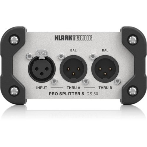 Klark Teknik DS 50 - Passive 5-Channel Splitter for Professionals