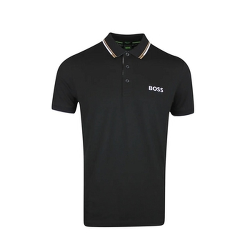 Hugo Boss Polo M. Paddy - Classic polo shirt in black, size XXL
