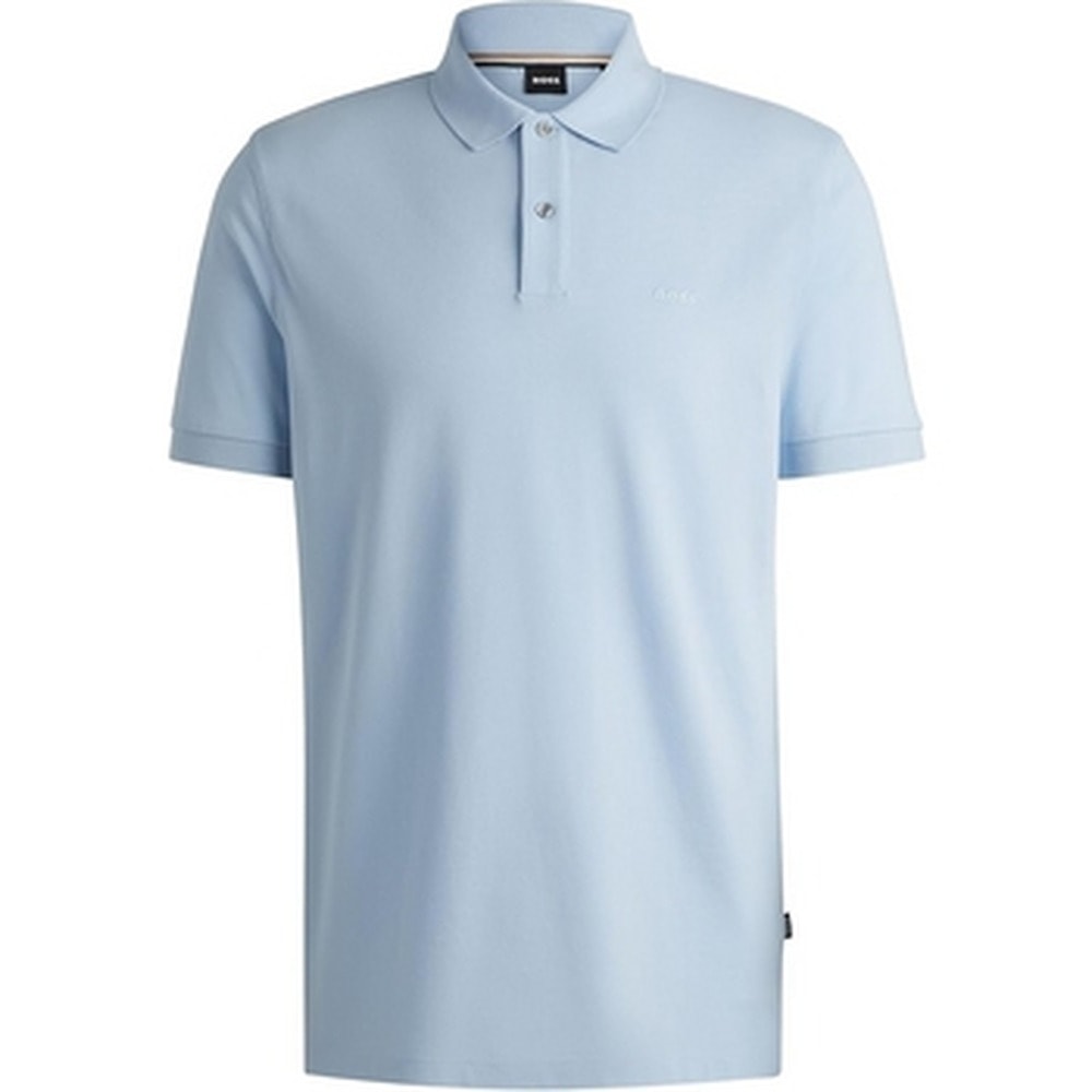 Hugo Boss Classic men's polo shirt blue - perfect for everyday wear