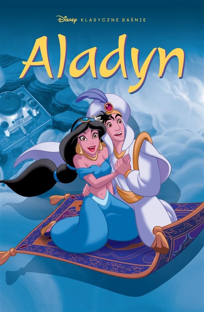 Aladdin. Classic Disney fairy tales in comic book form - transport yourself to the magical world!