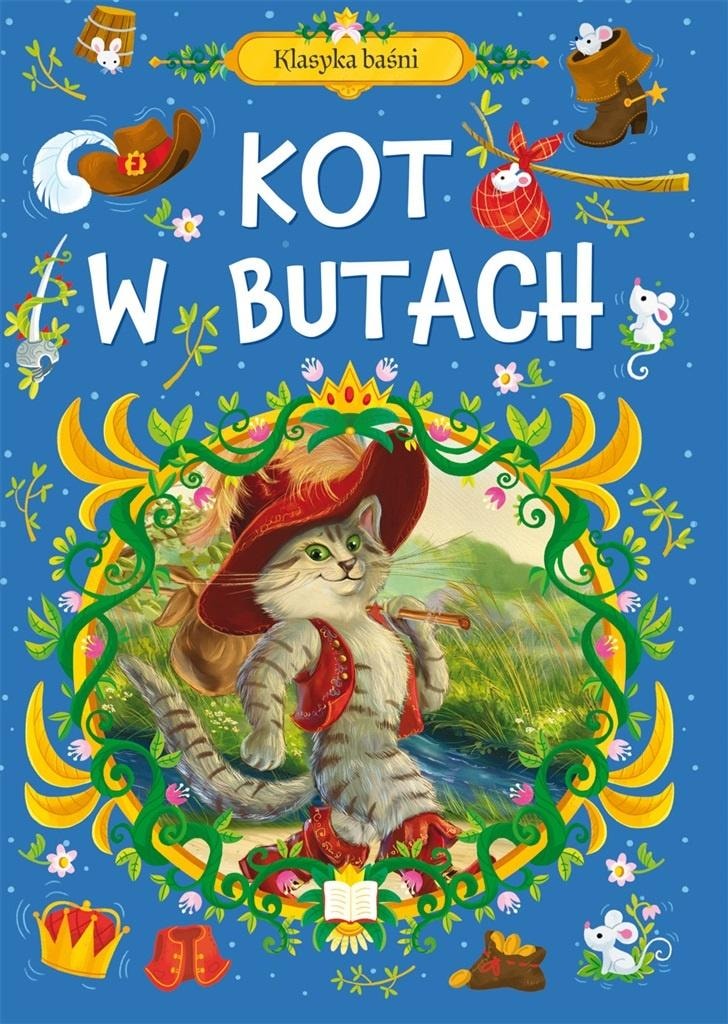 Classic fairy tales. Puss in Boots - collective work