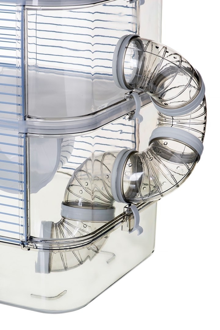 ZOLUX Cage RODY3 TRIO white - comfortable home for your rodent