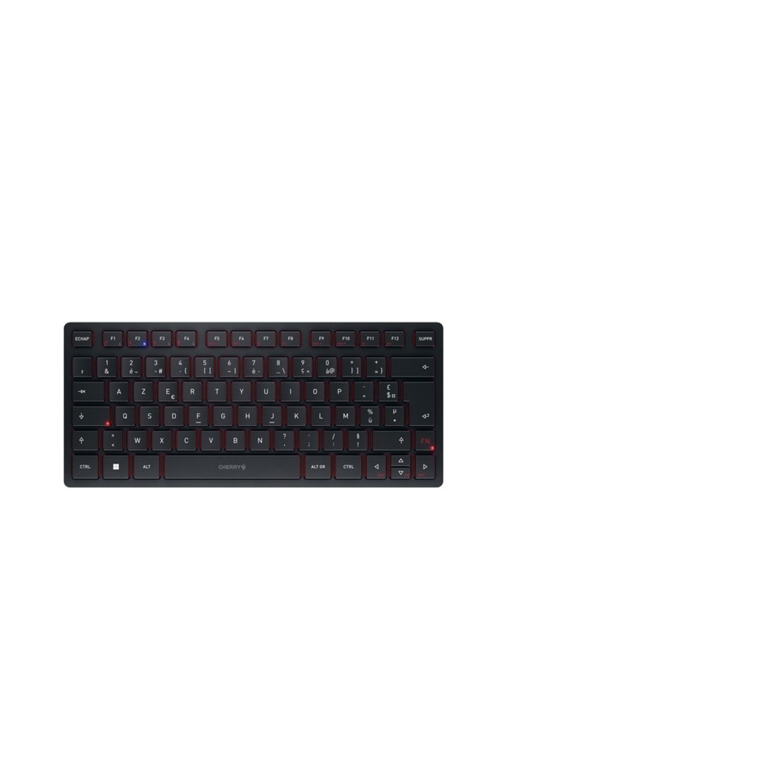 CHERRY KW 9200 Mini - Wireless keyboard with French layout