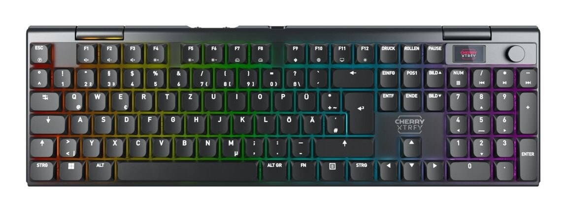 CHERRY XTRFY MX 10.1 - Wireless keyboard for demanding gamers