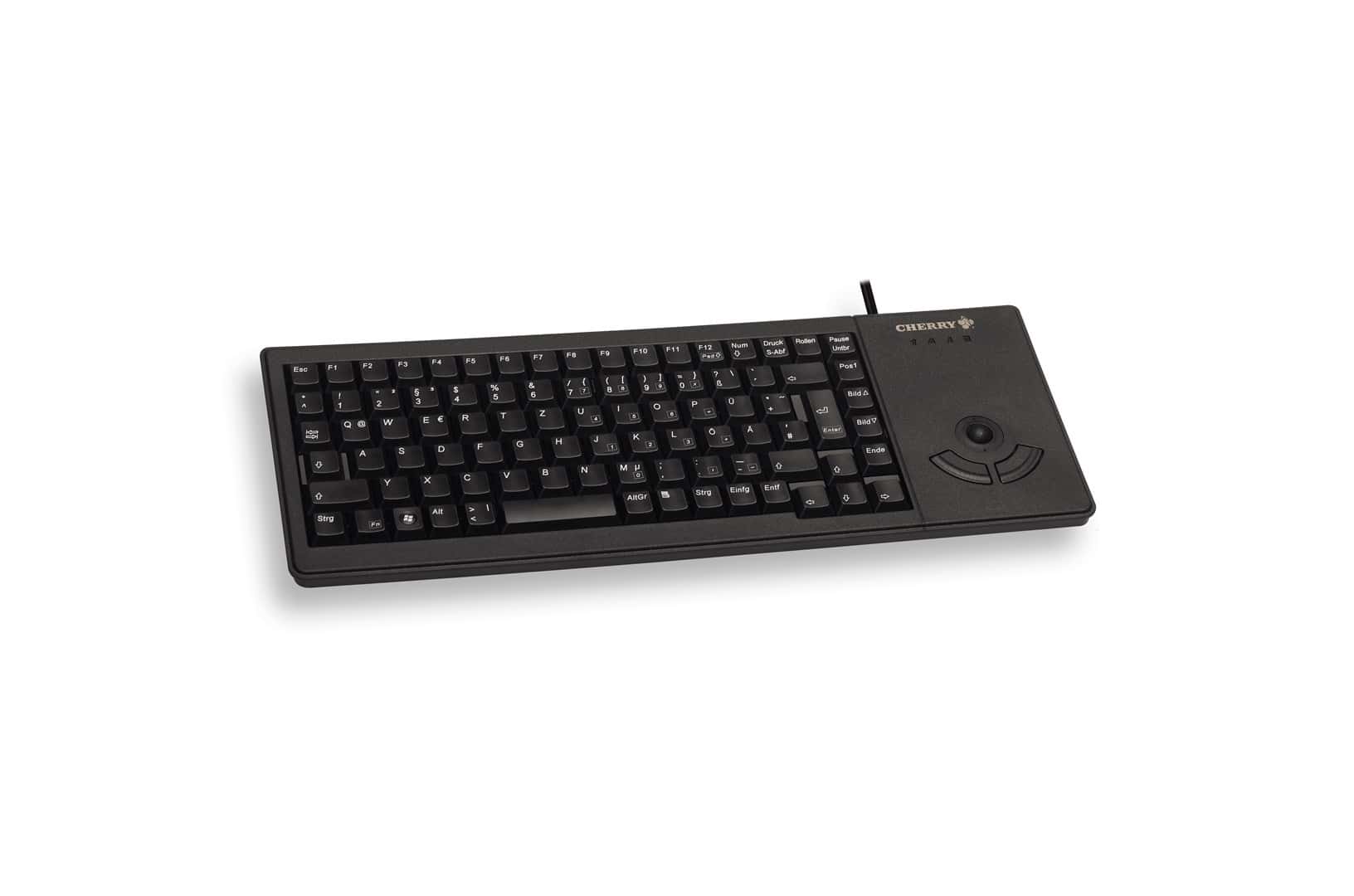 CHERRY XS Trackball G84-5400 - Office Keyboard with Trackball