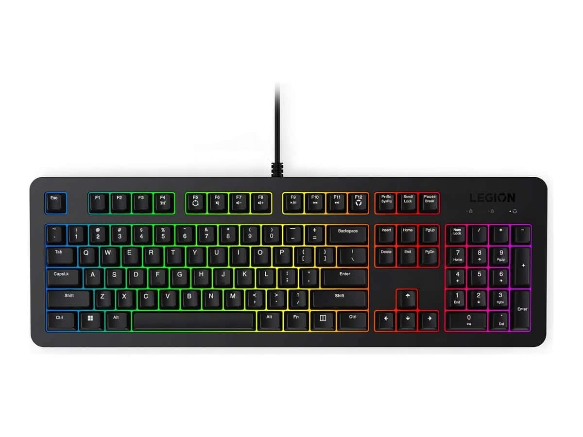 Lenovo Legion K310 RGB - Gaming Keyboard US English