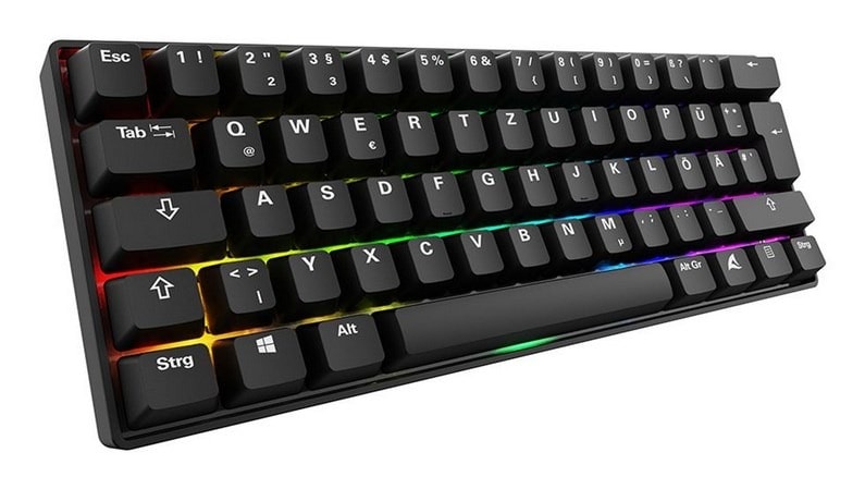 Sharkoon Skiller SGK50 S4 Gen2 PBT - Gaming Keyboard with RGB, perfect for gamers