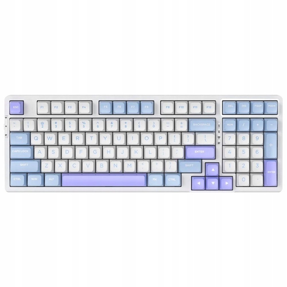 VGN V98 Pro Gaming Keyboard - Box Ice Cream Pro Sea Salt (USA)