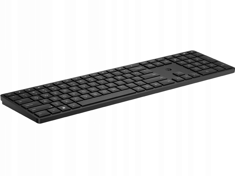 HP Programmable Wireless Keyboard 450 black - perfect for the office