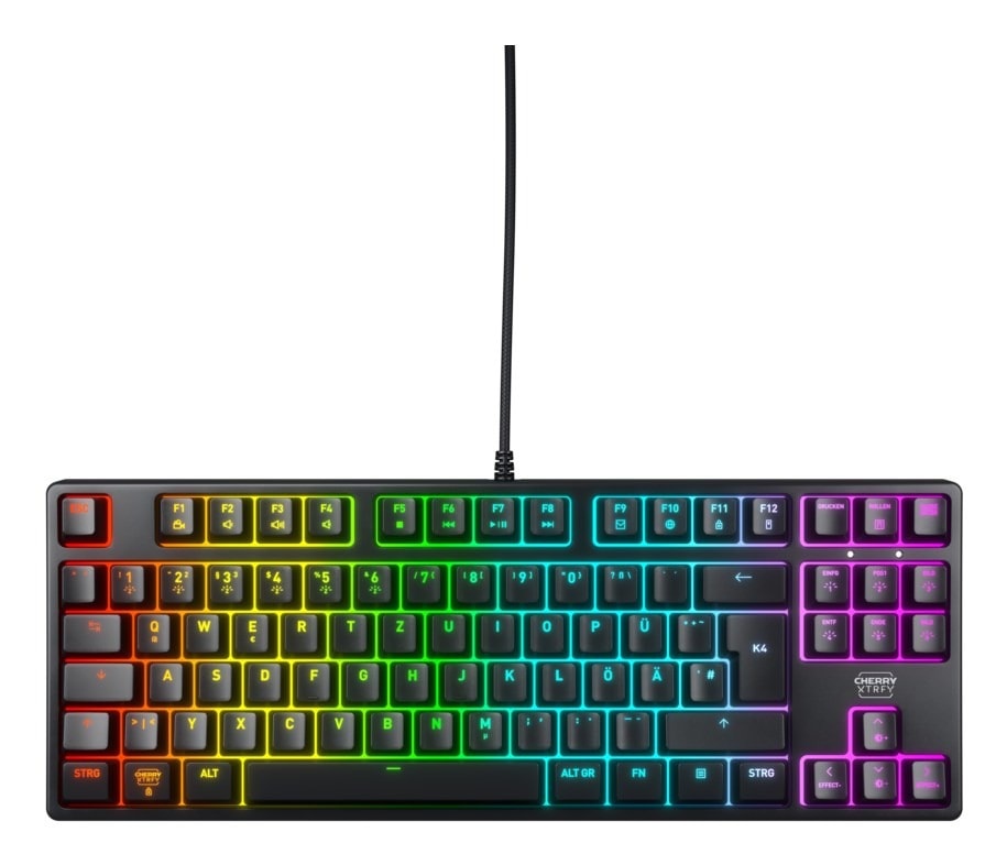 TEKL CHERRY XTRFY K4V2 - Mechanical Gaming Keyboard