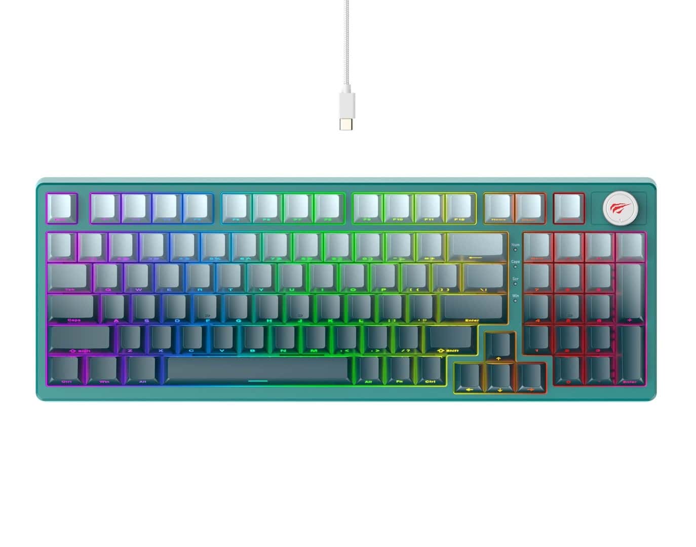 Havit KB899L - Gaming Keyboard with RGB Backlight