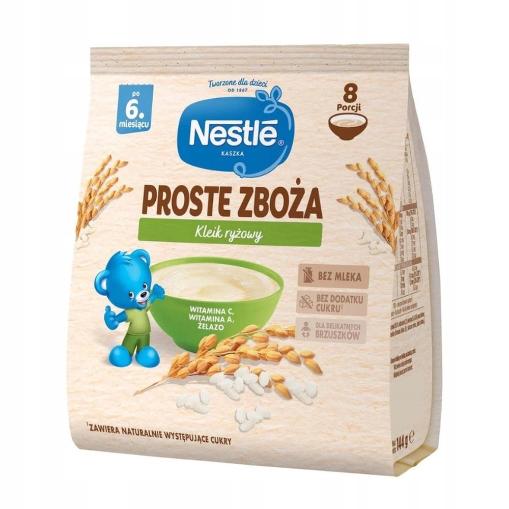 Nestlé Rice Cereal - a gentle meal for your child