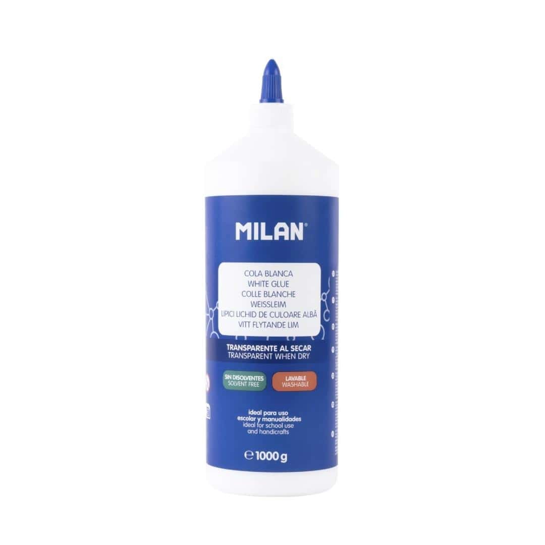 MILAN White glue liquid 1000g - universal and safe
