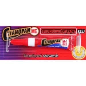 CYJANOPAN ME PAR Cyanoacrylate Adhesive - fast connections