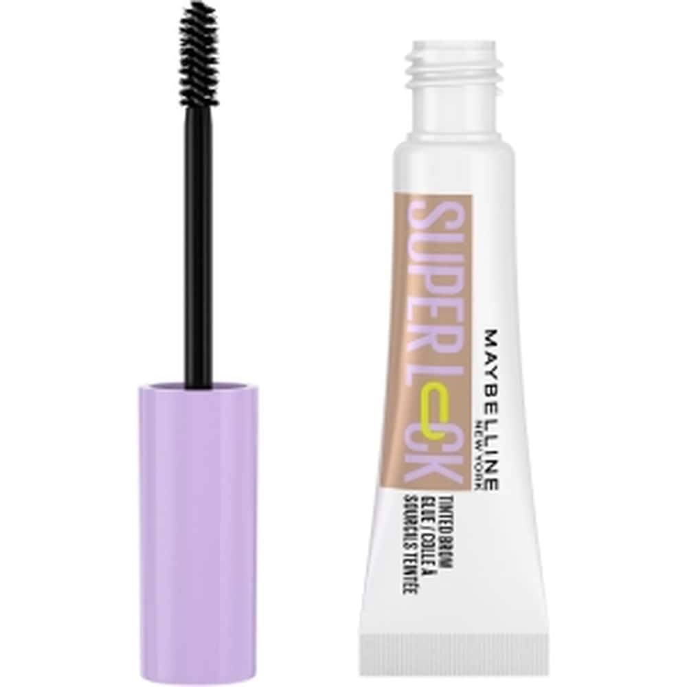 Maybelline Super Lock Brow Glue Taupe - Eyebrow glue for a perfect look