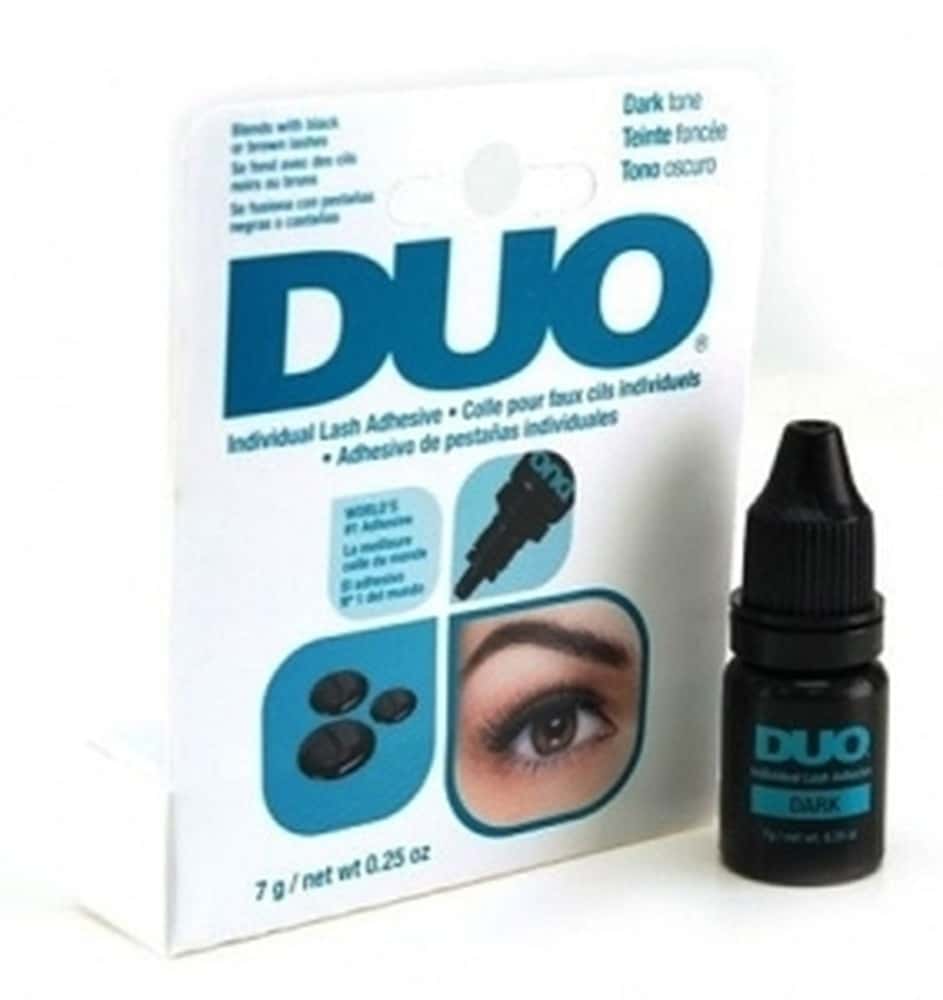Ardell Duo Individual Dark - Eyelash Adhesive 7g - Reliable and Long-lasting