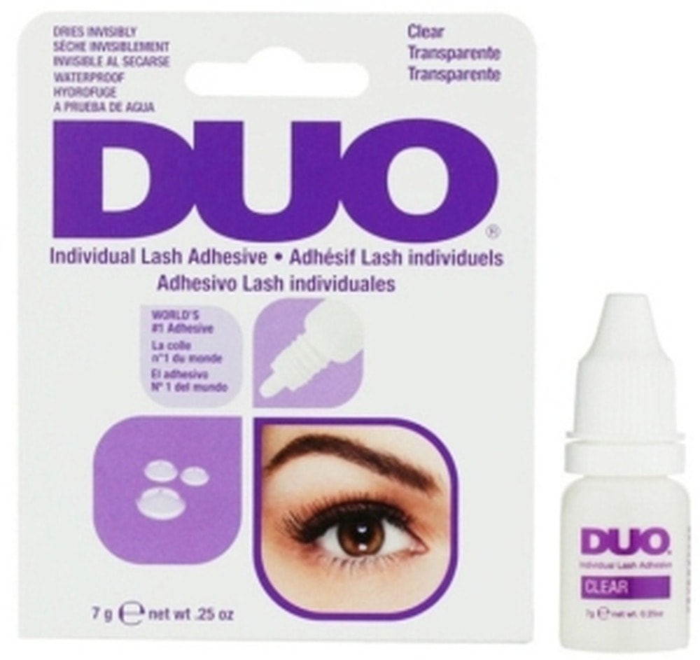 Ardell Duo Eyelash Adhesive Individual Clear 7 g - perfect for eyelash application
