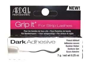 Ardell Grip It Dark - Eyelash glue with a strong hold for a lasting effect
