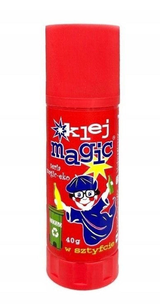 KAMABEN Magic Glue Stick 40g (12 pieces) - reliable in every situation