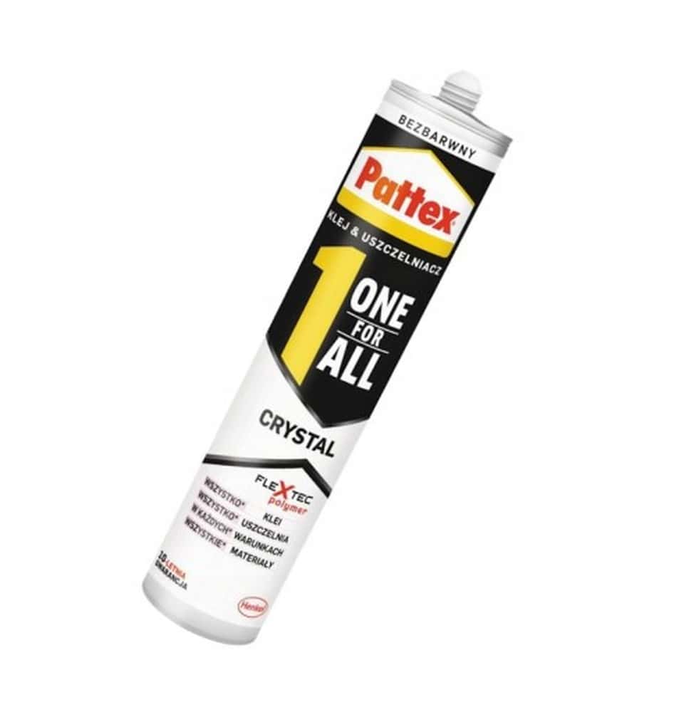 One For All Crystal - Universal mounting adhesive transparent 290 g