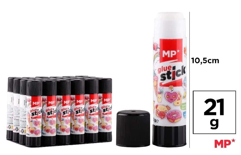 Glue stick 21g - ideal for school and office