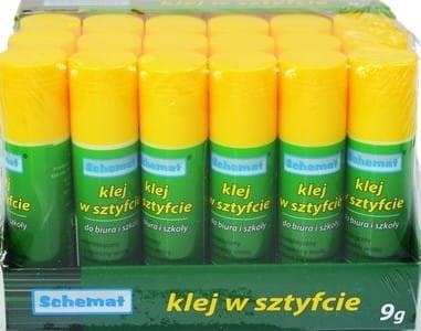 Glue Stick 9g - 24 pieces ideal for school and office