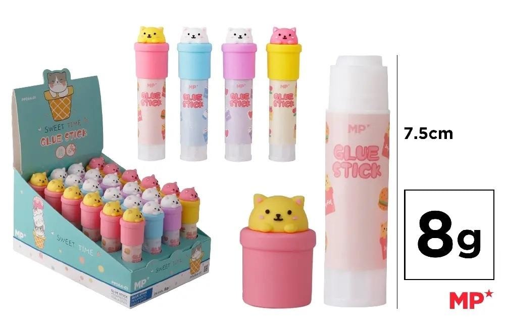 Kotki Glue stick 8g - 24 pieces ideal for school