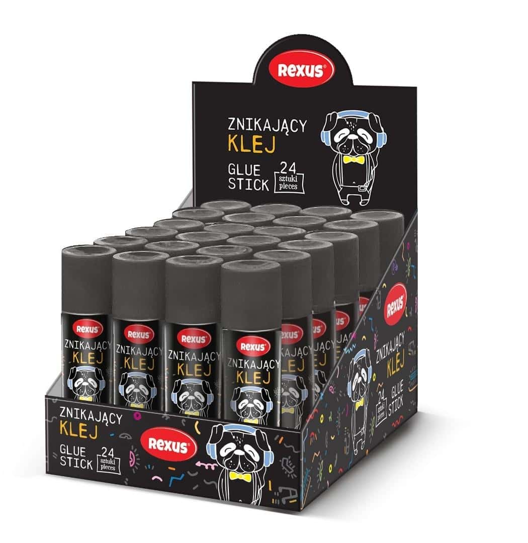 Rexus Teens Disappearing Glue 5g (24pcs) - perfect for school and home