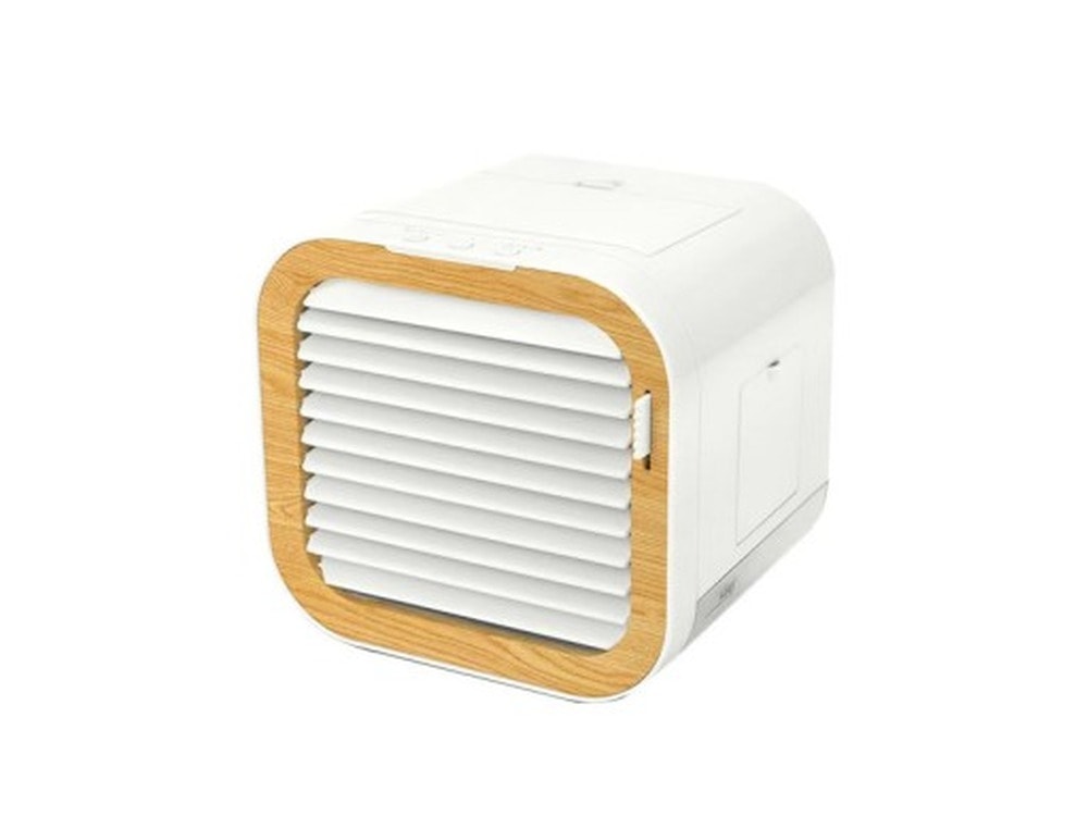 Portable air cooler - coolness on hot days
