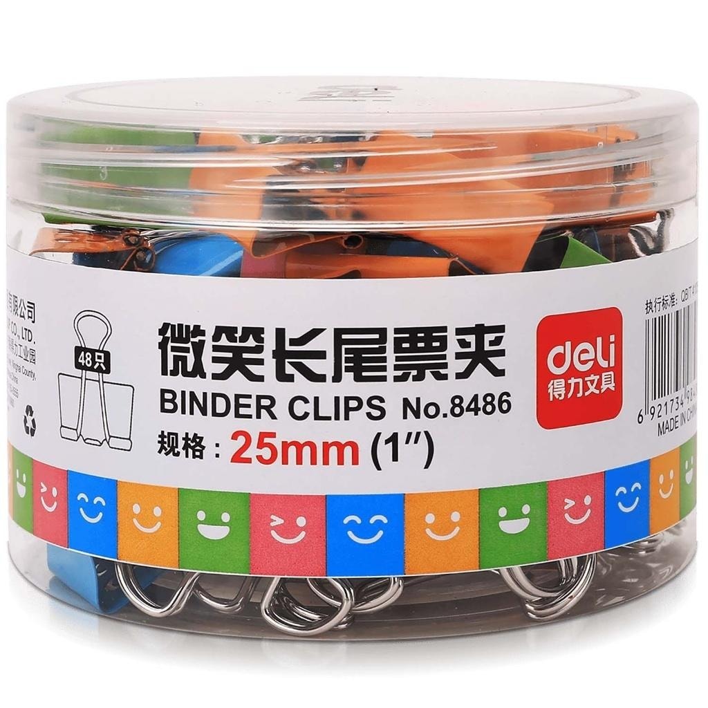 Klipsy Deli 8486 25mm tuba buźki